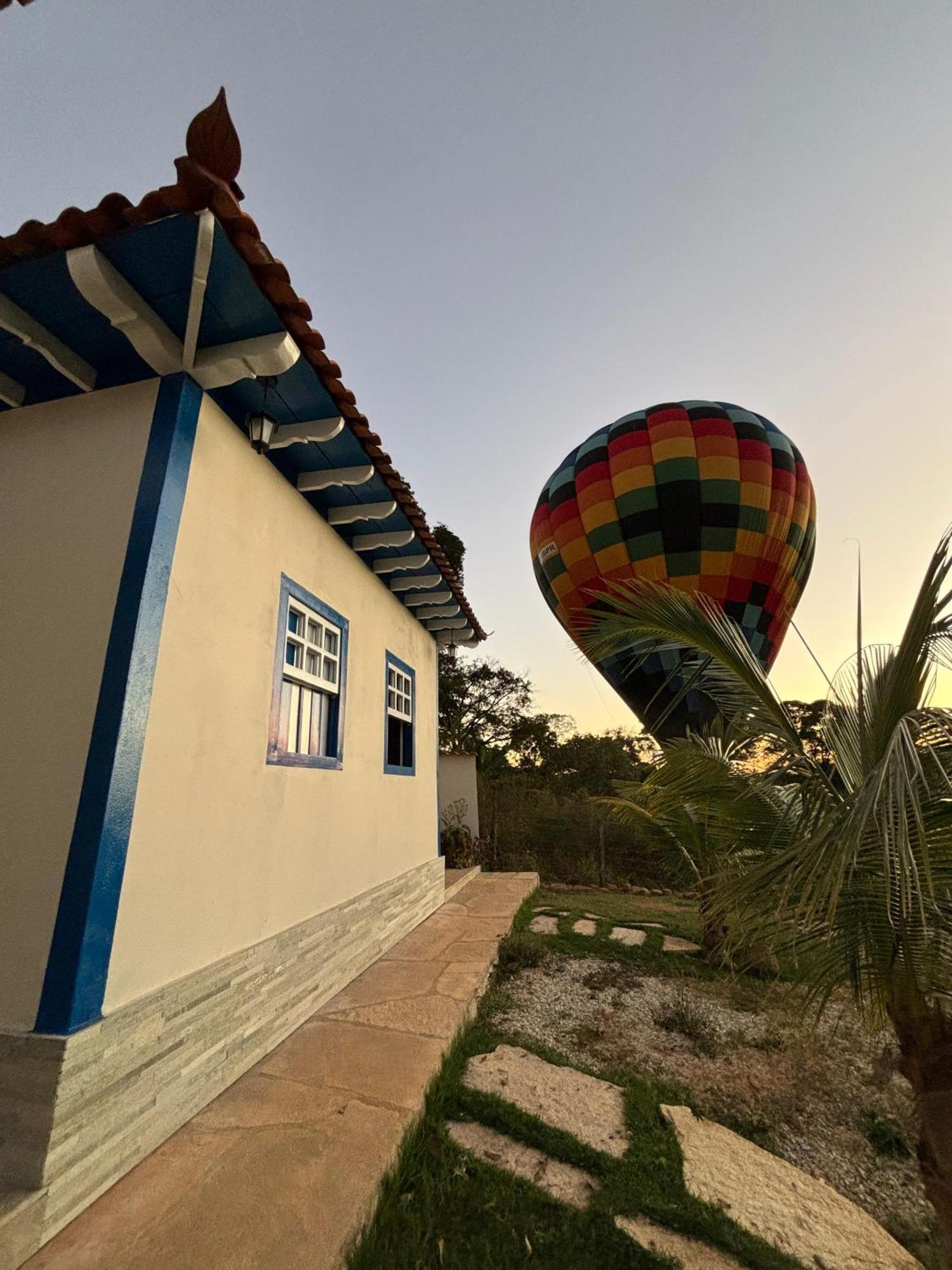 Pousada Rio Das Almas Villa Pirenópolis Exterior foto